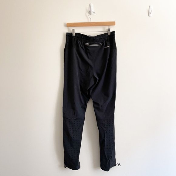 Mens Under Armour Black Heat Gear Zipped Pants Large - Picture 9 of 10